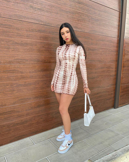 Belle Ame Luxe short dress