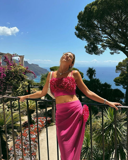 Belle Ame skirt set