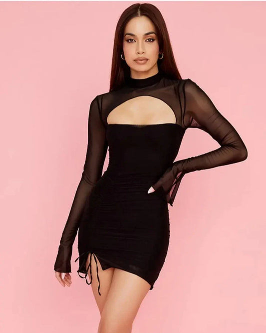 belle ame Iliana Envy One Piece Short Dress