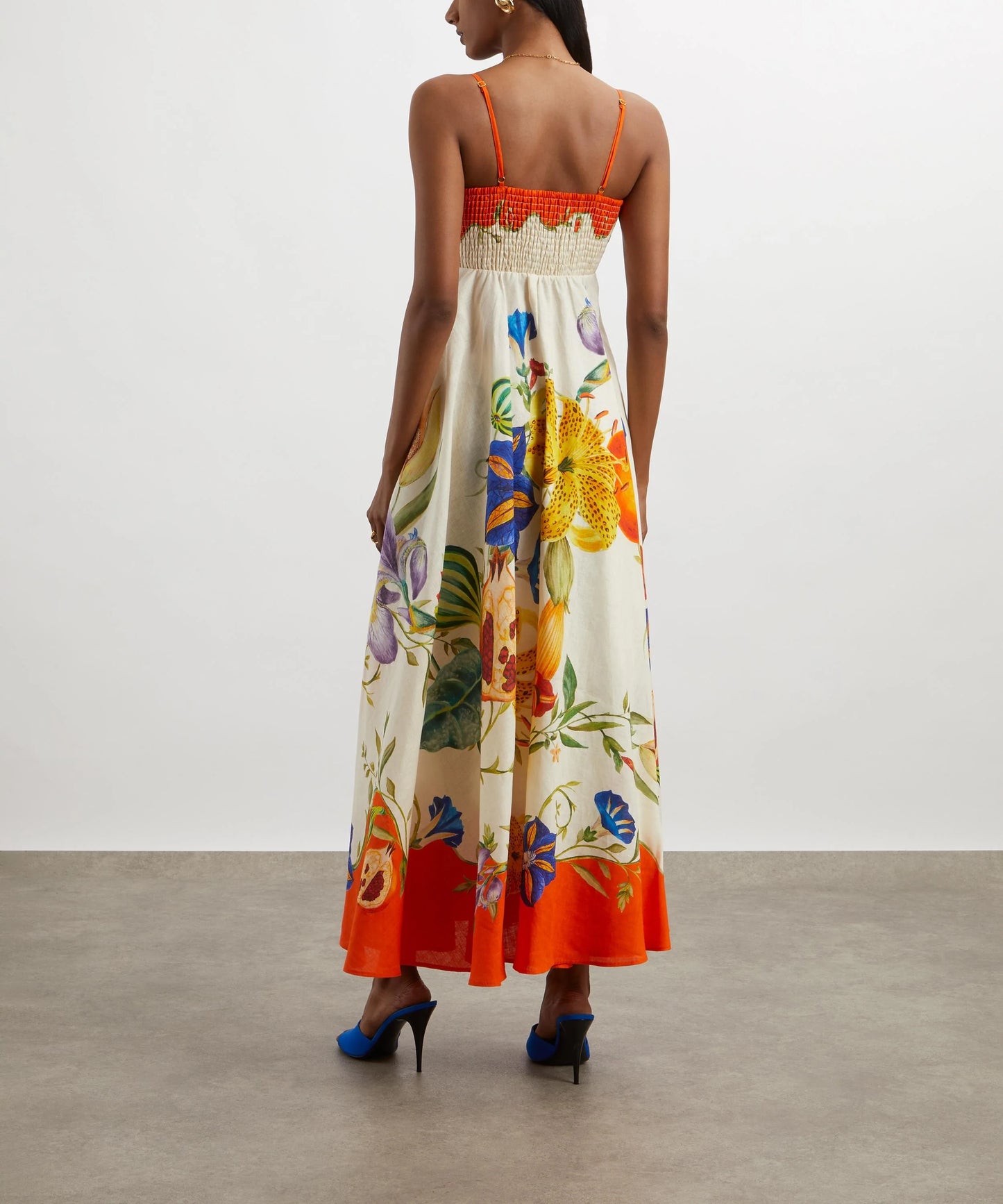 Belle ame Kiara Printed One Piece Dress