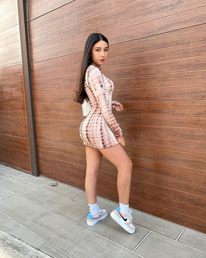 Belle Ame Luxe short dress