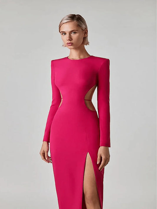 Belle Ame Azale Blossom Midi Dress