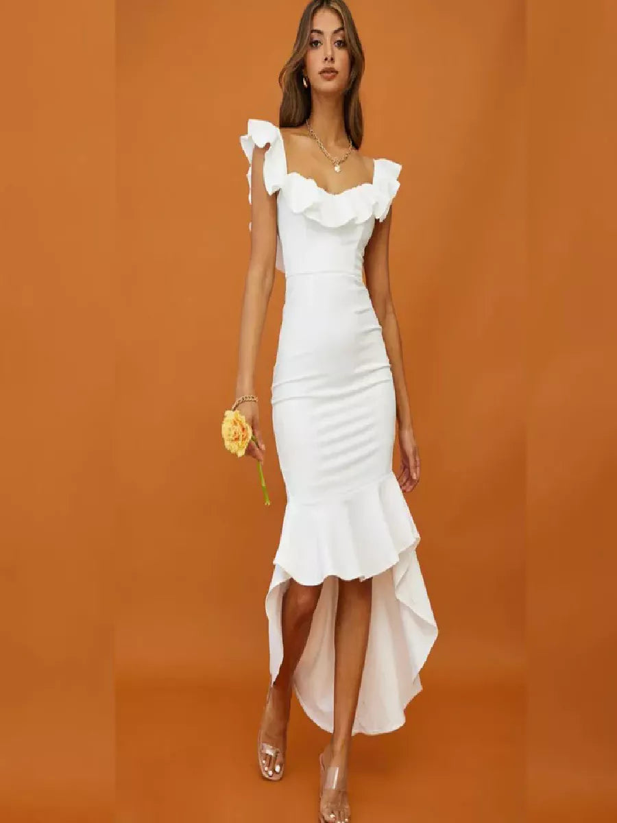 Belle Ame Radiant White Dress
