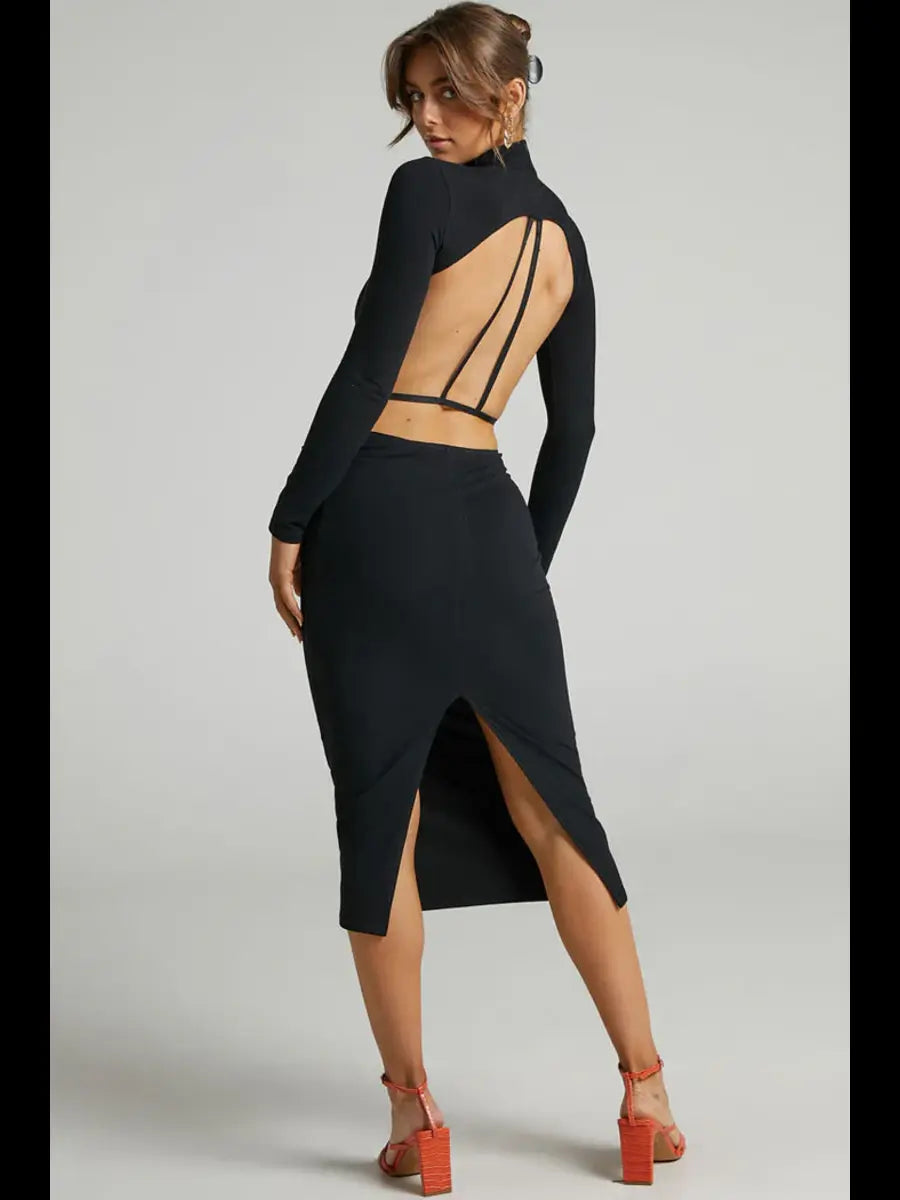 Belle Ame Dusky Dreamer Midi Dress