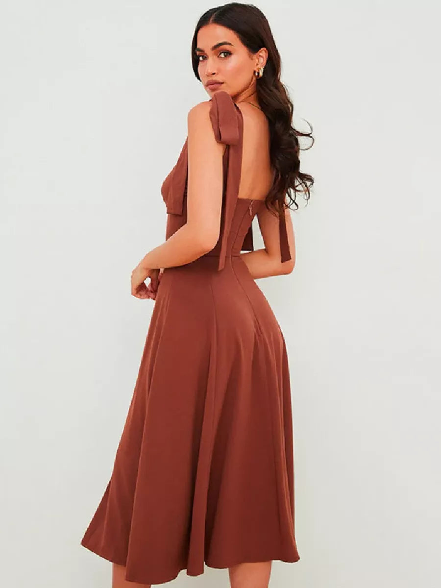 Belle Ame Joe Classic Midi Dress