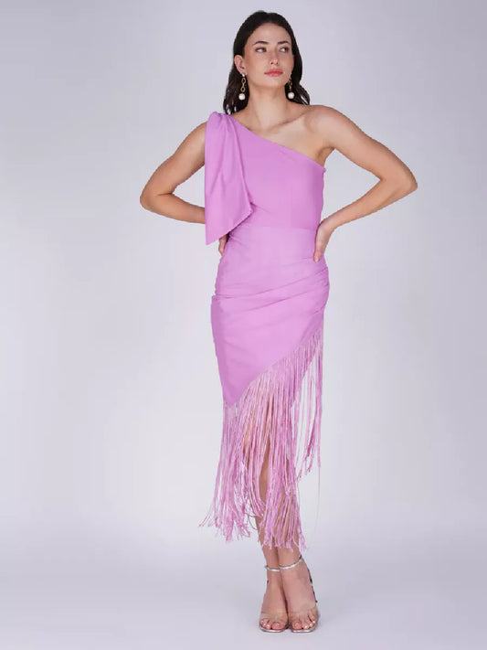 Belle Ame Katelyn Luxe Long Dress