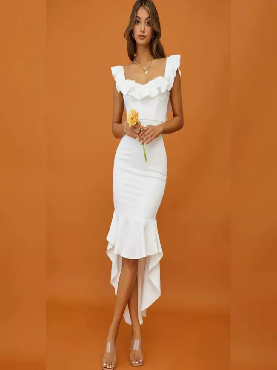 Belle Ame Radiant White Dress