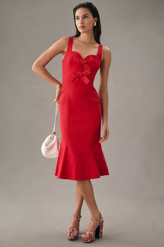 Belle Ame Siren Luxe Midi Dress