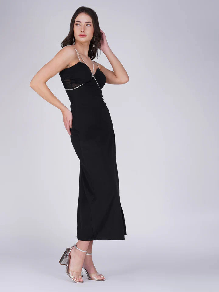 Belle Ame Modern Long Dress