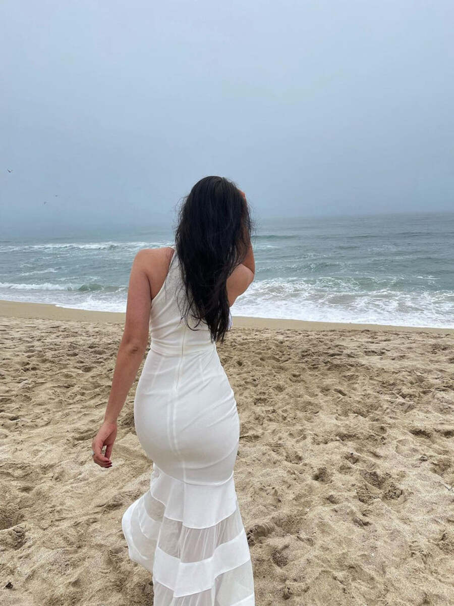 Belle Ame Olia Classic Midi Dress