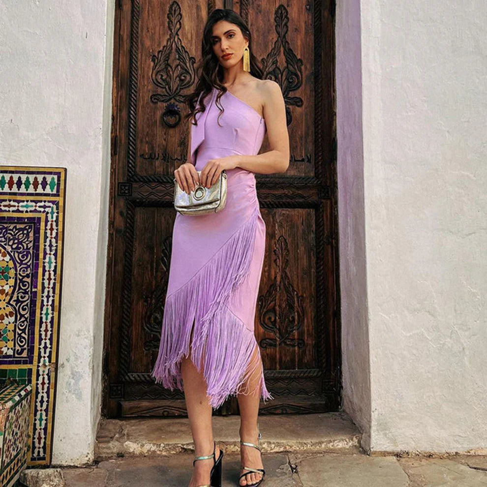 Belle Ame Katelyn Luxe Long Dress