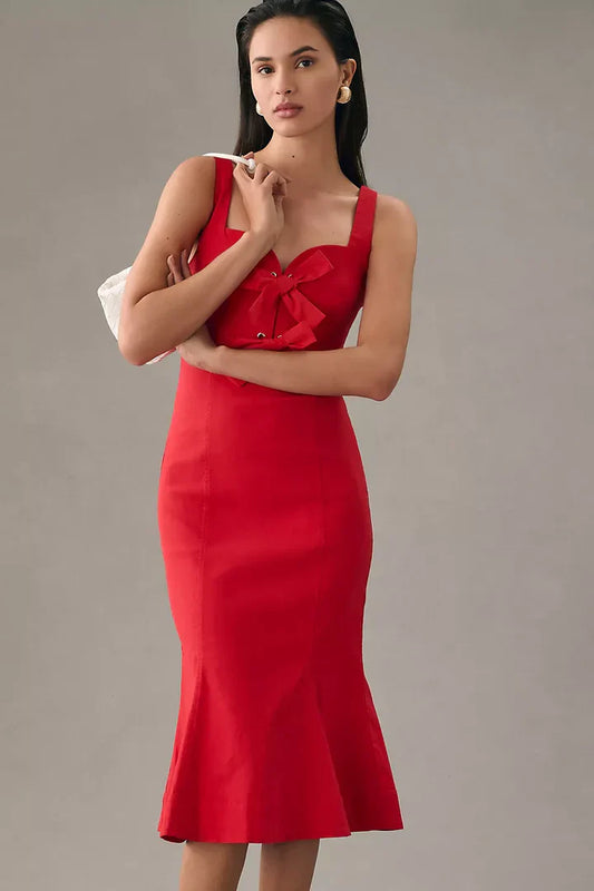 Belle Ame Siren Luxe Midi Dress