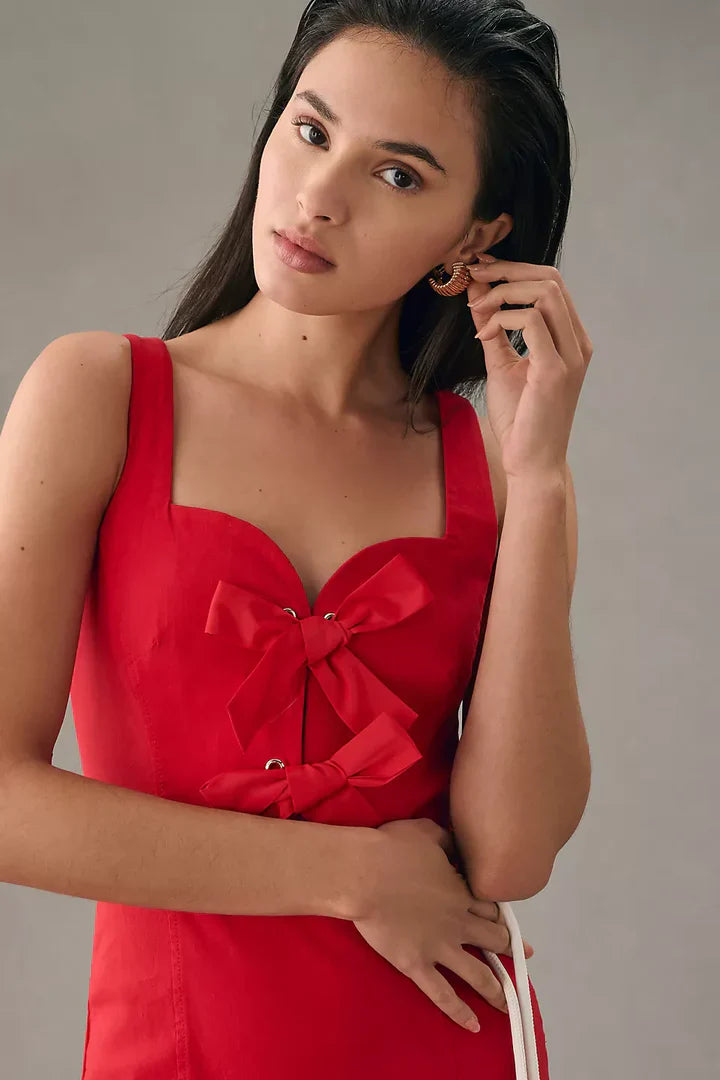 Belle Ame Siren Luxe Midi Dress