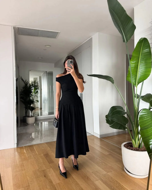 Belle Ame black dress
