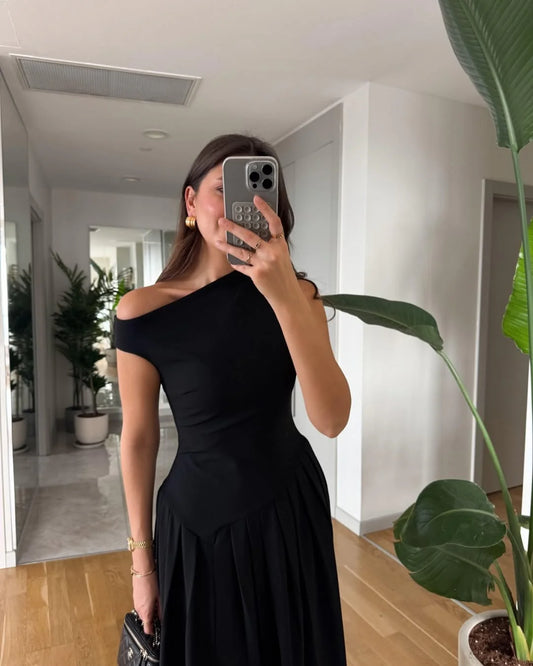 Belle Ame black dress