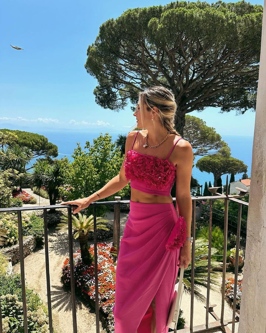 Belle Ame skirt set
