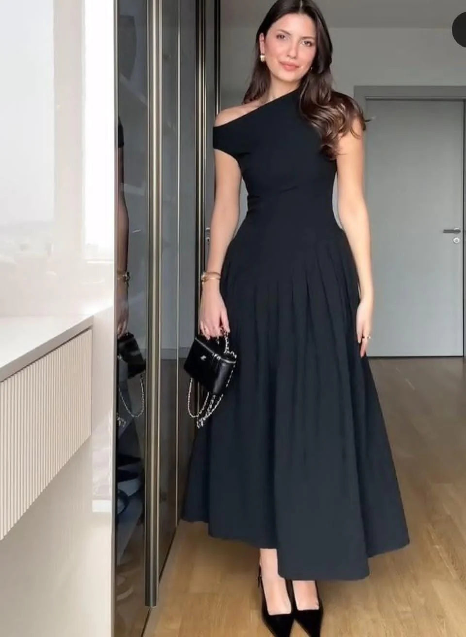 Belle Ame black dress