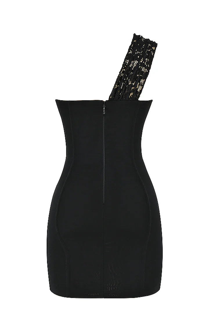 Belle Ame one shoulder dress