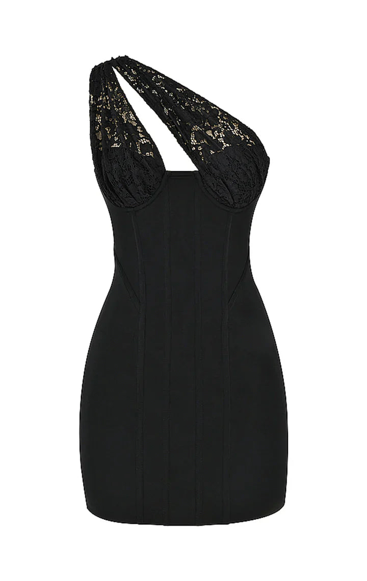 Belle Ame one shoulder dress
