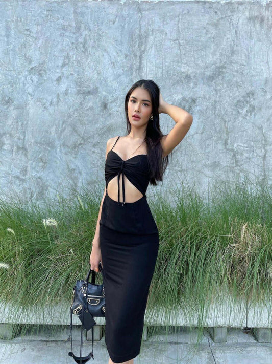 Belle Ame Luxe Long One Piece Dress