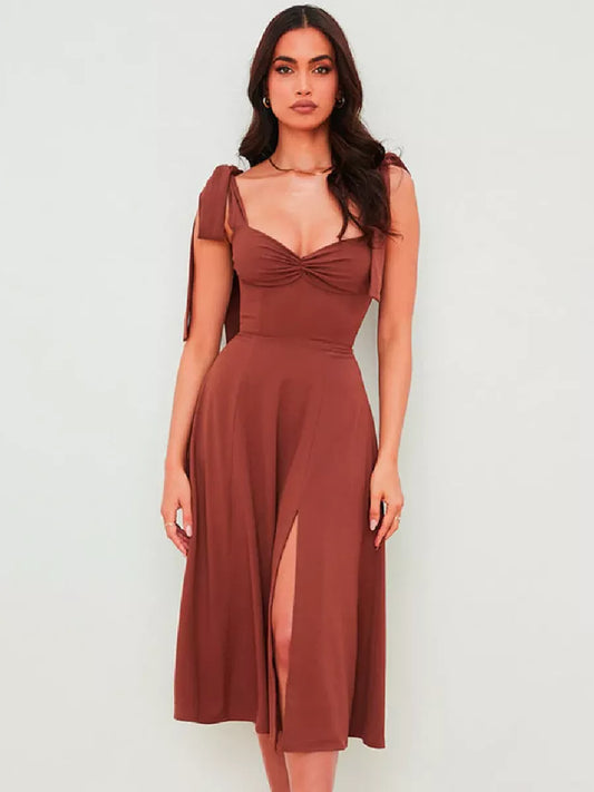 Belle Ame Joe Classic Midi Dress