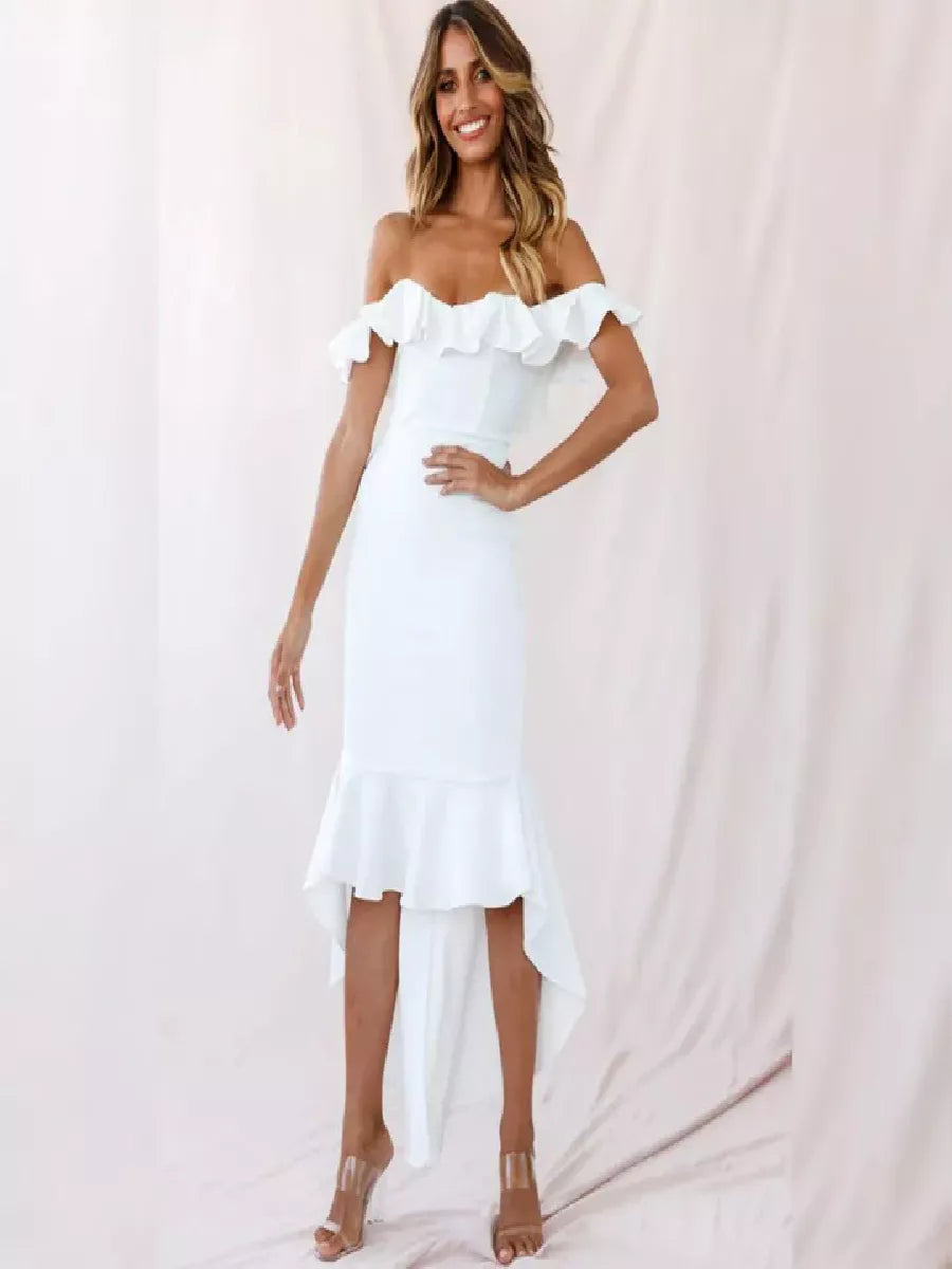Belle Ame Radiant White Dress