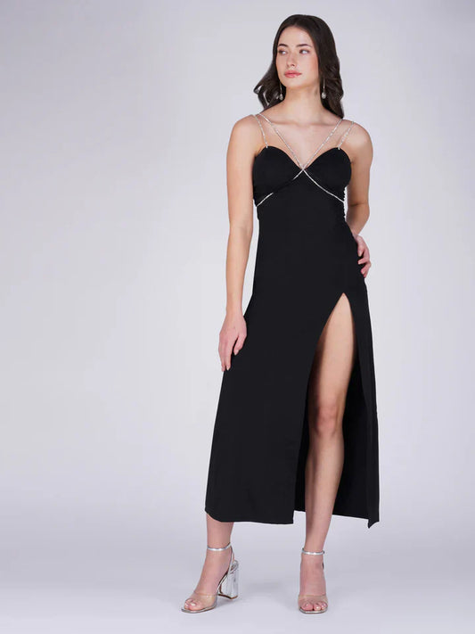 Belle Ame Modern Long Dress