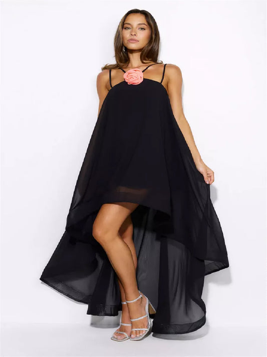 Belle Ame Odor Tail Cut Dress