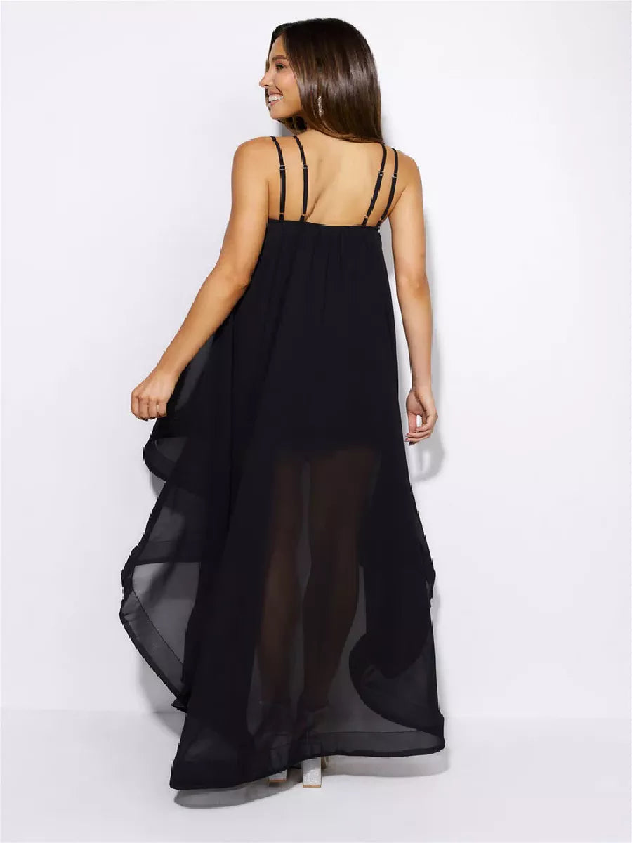Belle Ame Odor Tail Cut Dress
